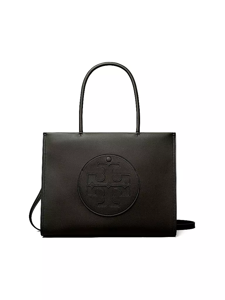 TORY BURCH Ledertasche Tote Bag ELLA ECO TOTE Small schwarz